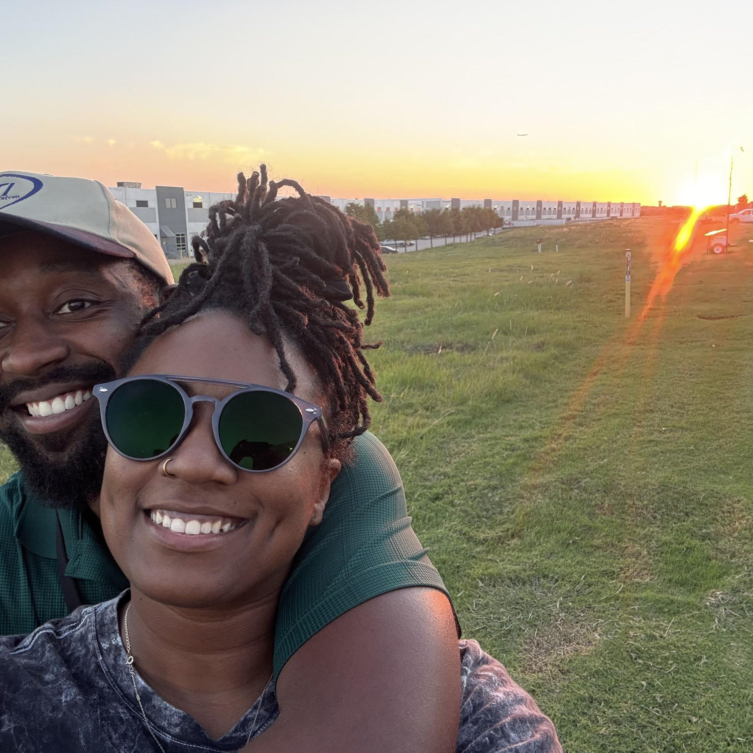 Just a random day after work, watching the sunset!