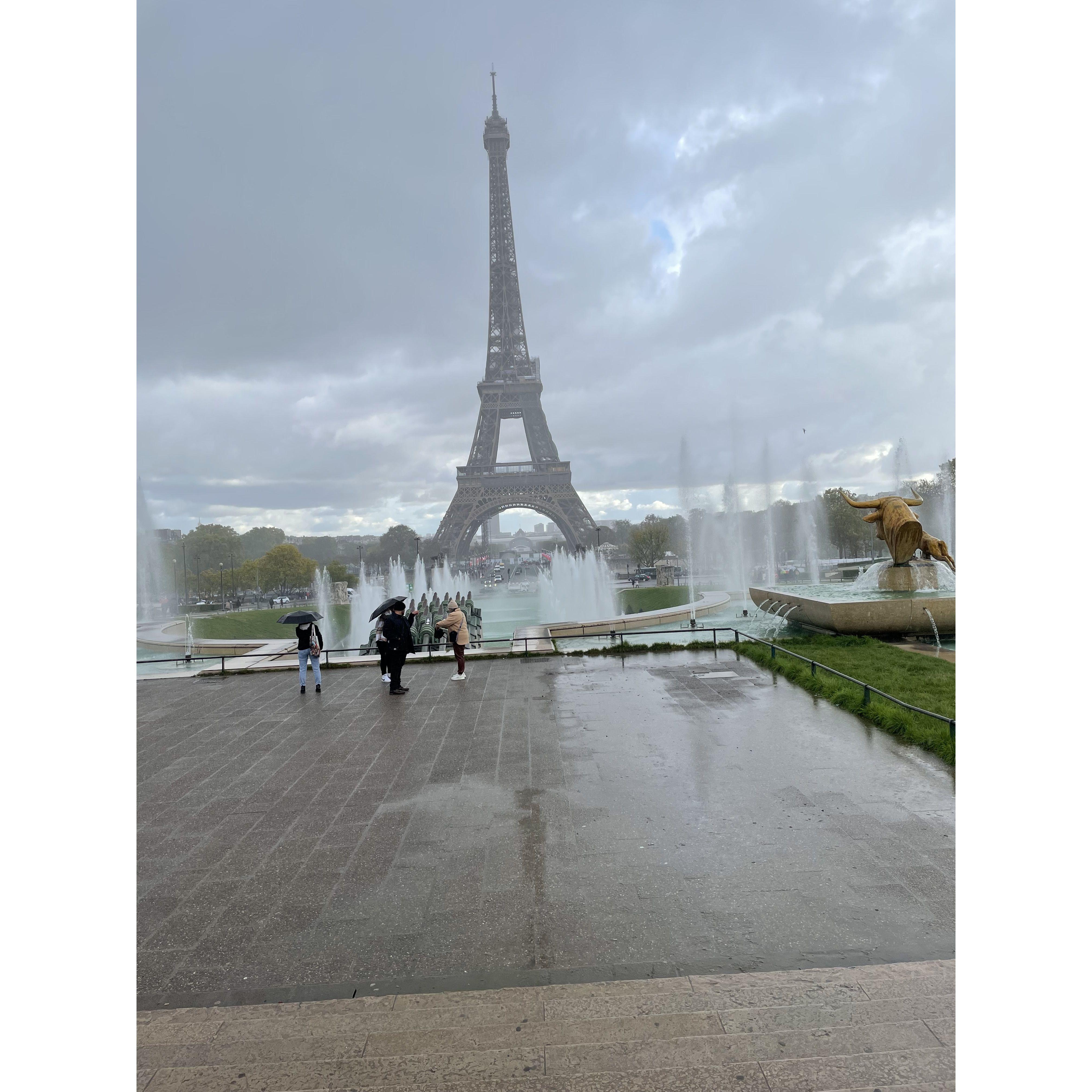 Where Vicki thought Wes was going to propose.
