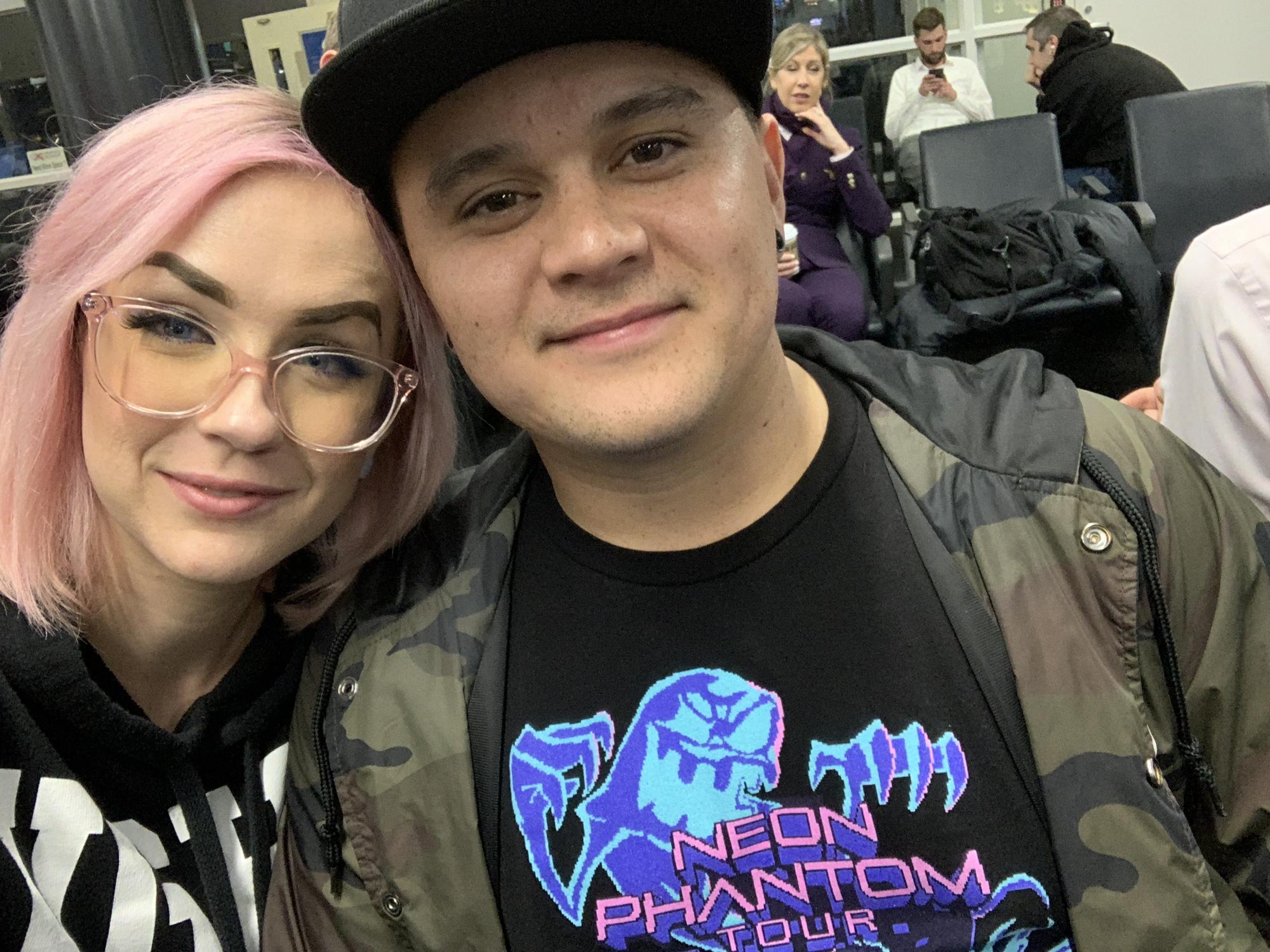 LAX -> DNV 
February 2020