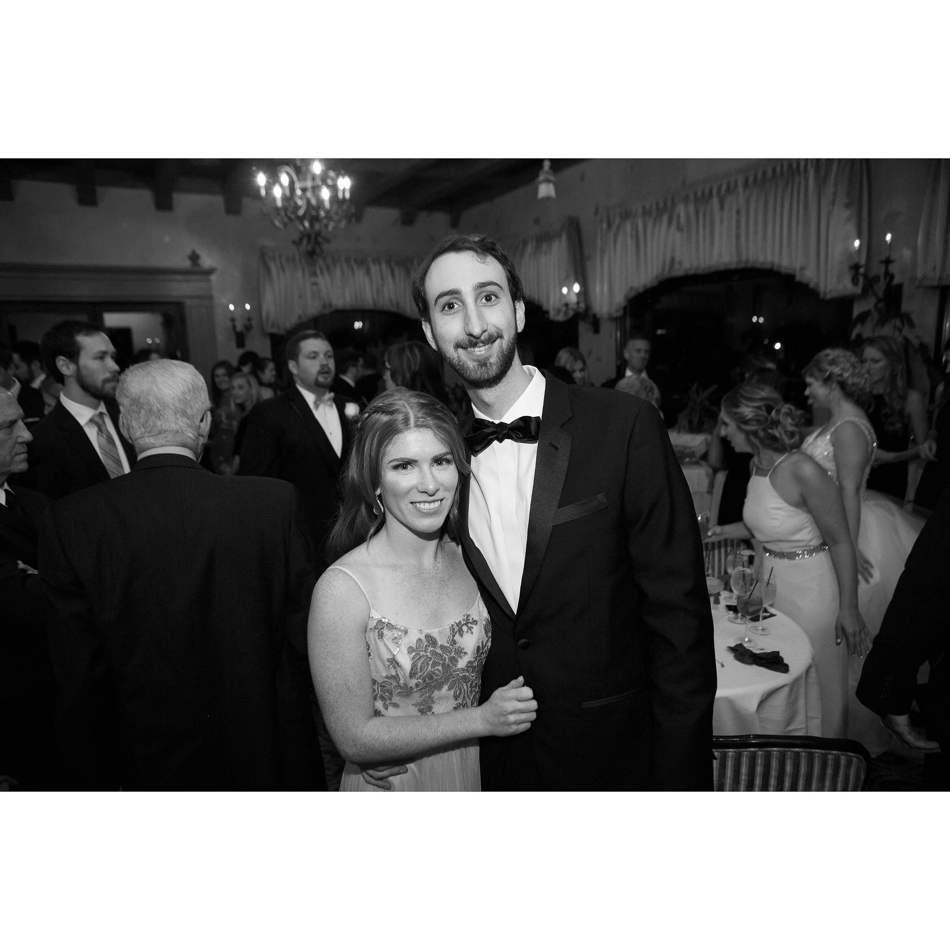 Tom & Courtney's wedding, Fall 2018