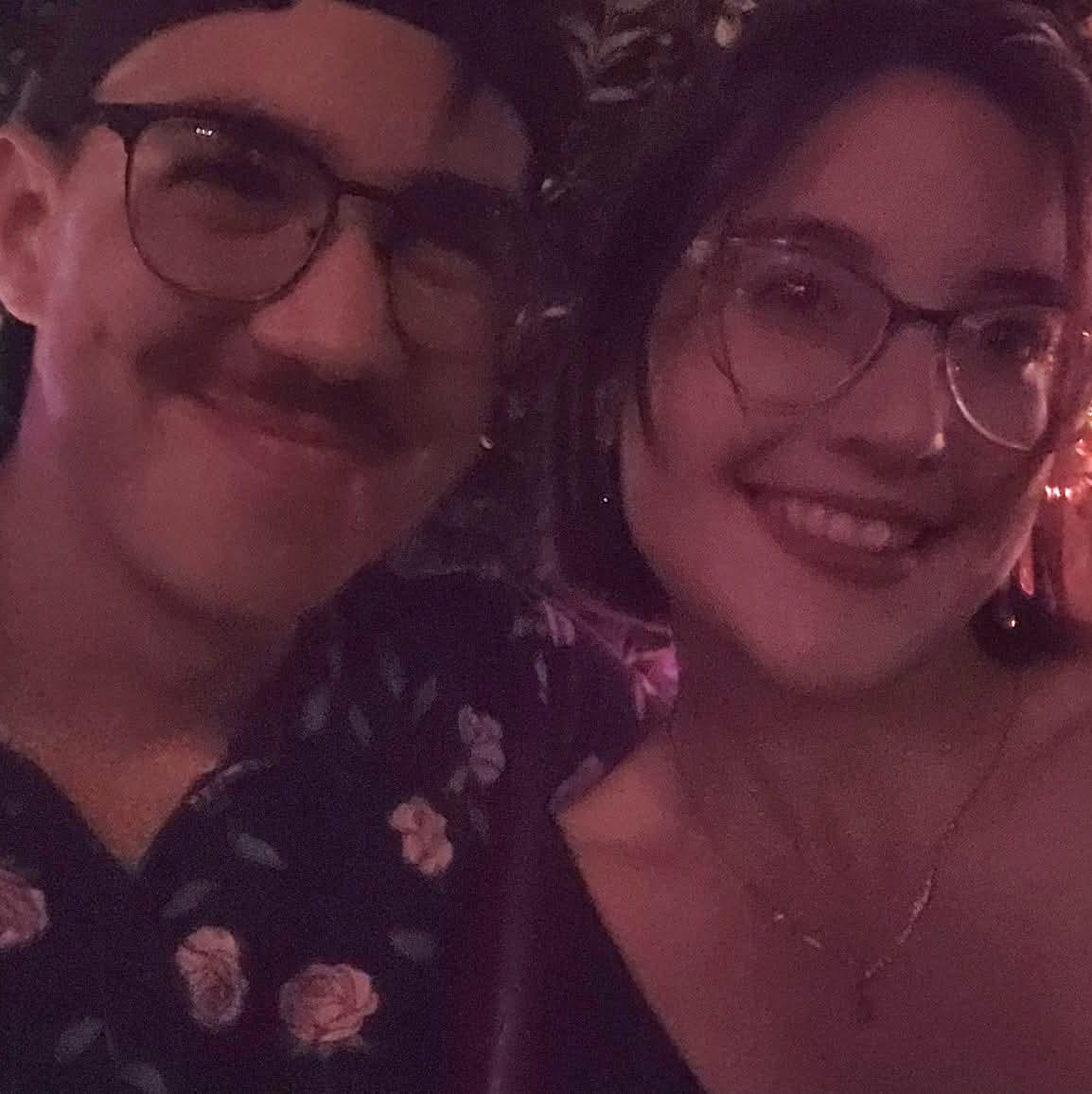 Another date at our very favorite Anniversary restaurant, Sneaky Pickle!