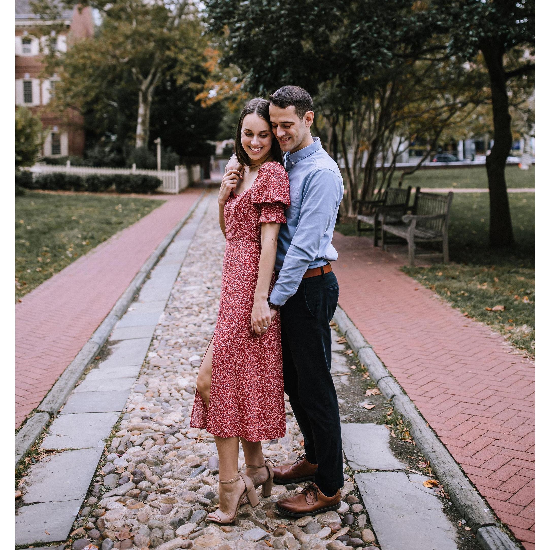 All engagements photos by Kaitlin Powell Photography