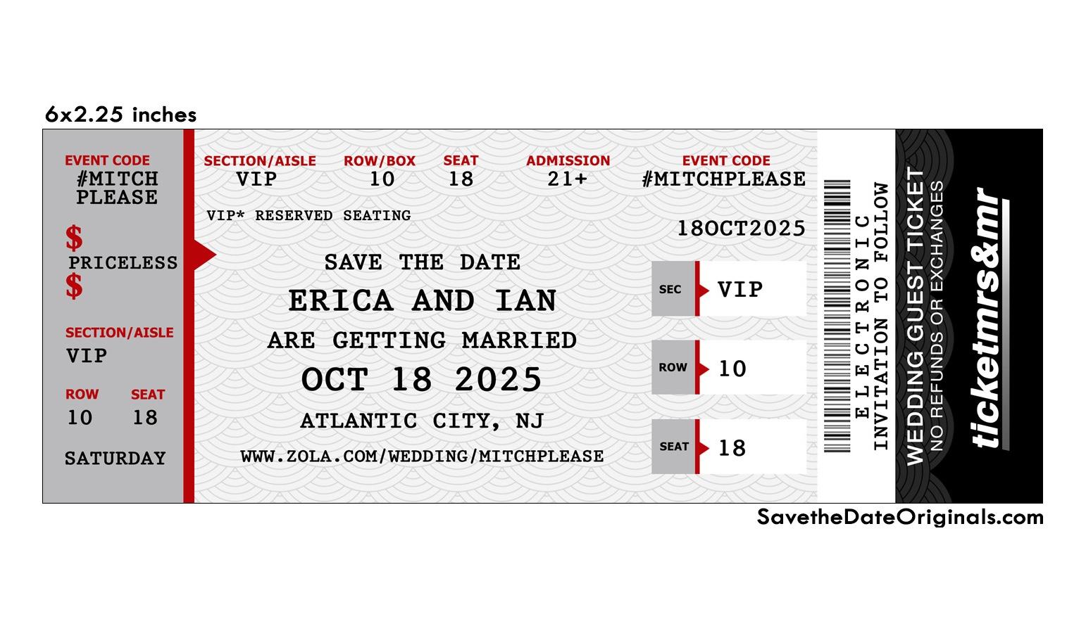 The Wedding Website of Erica Hoffman and Ian Mitchell
