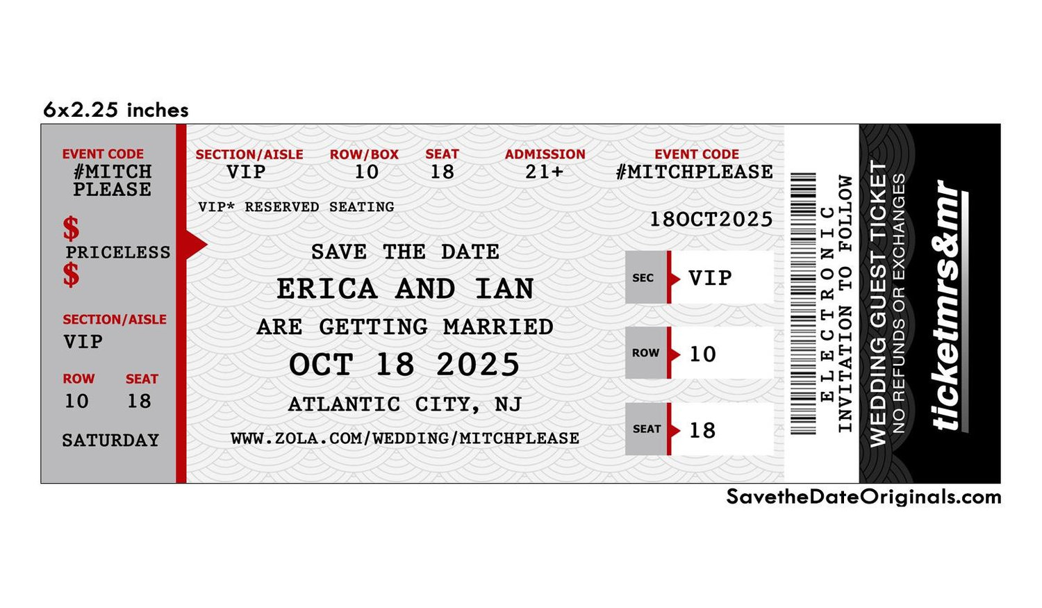 The Wedding Website of Erica Hoffman and Ian Mitchell