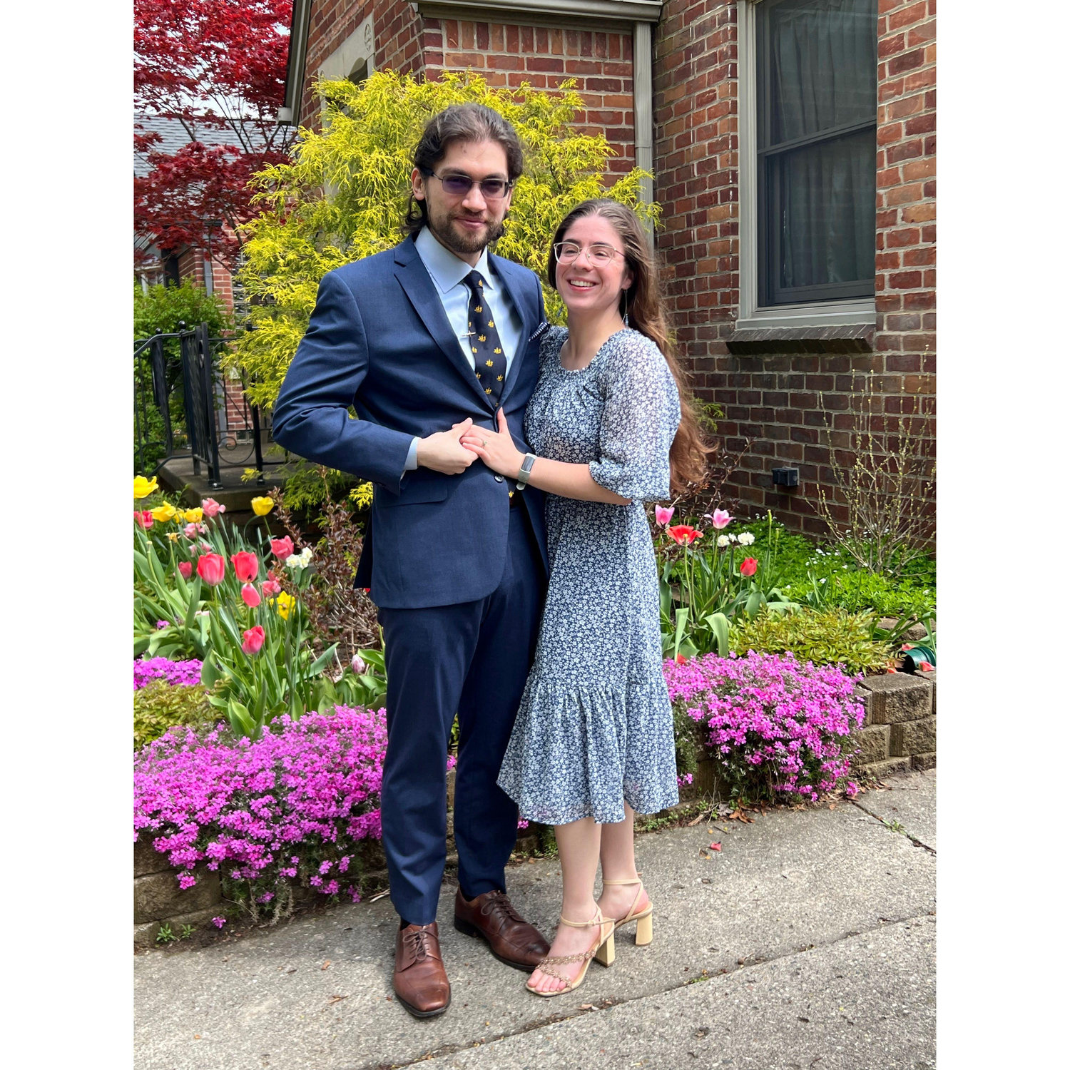 Chris and Amanda's wedding!