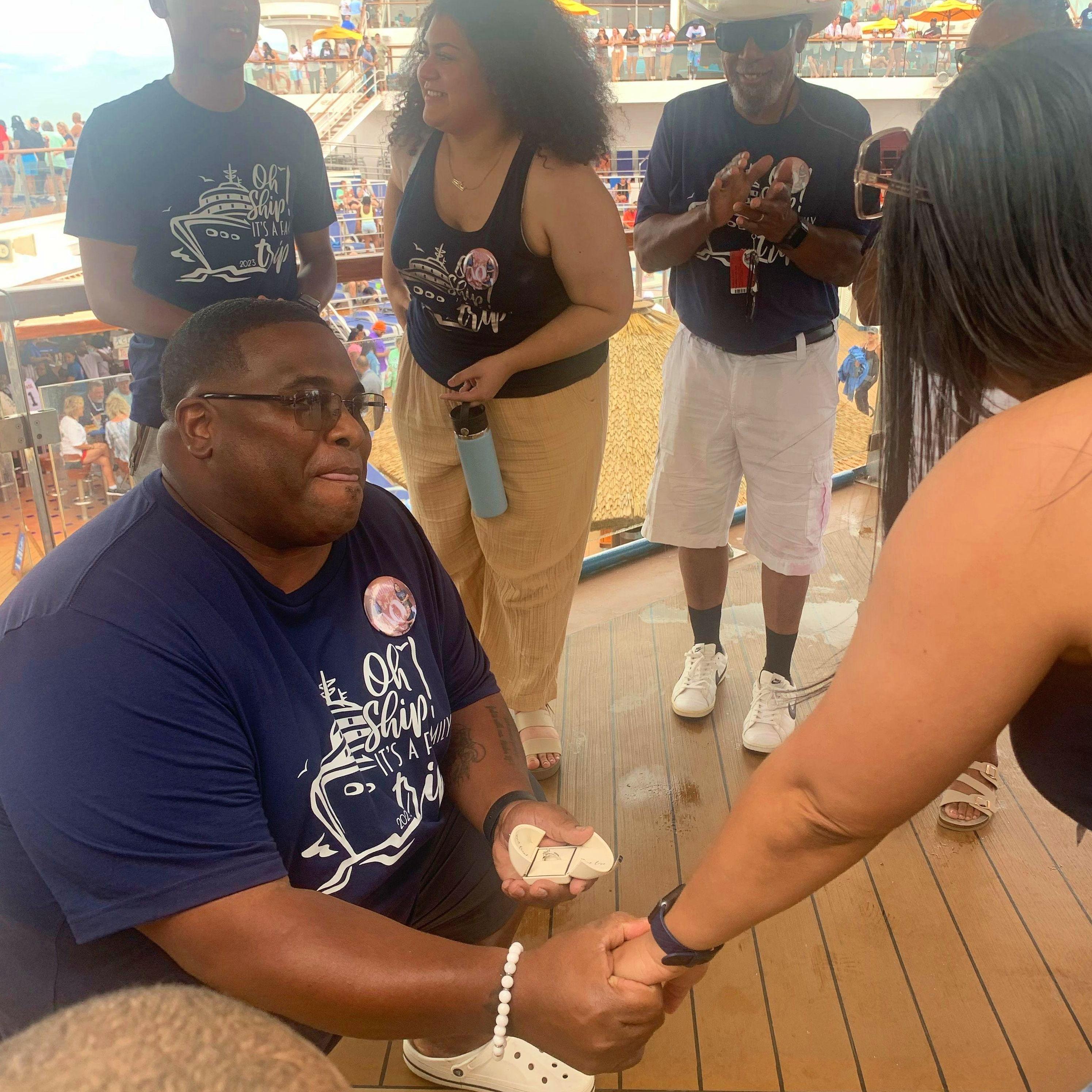 “Will you marry me?” 💍