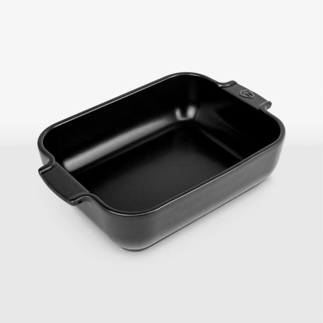 Peugeot ® 10" Black Rectangular Baking Dish