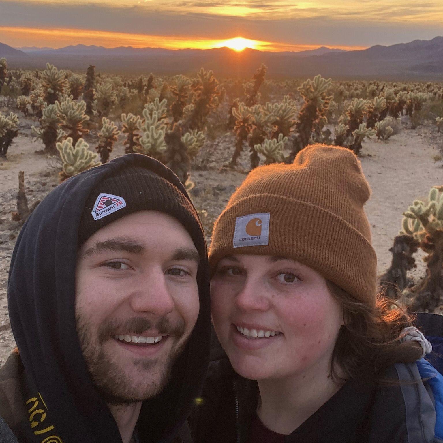 Joshua Tree for Joshua's Birthday!