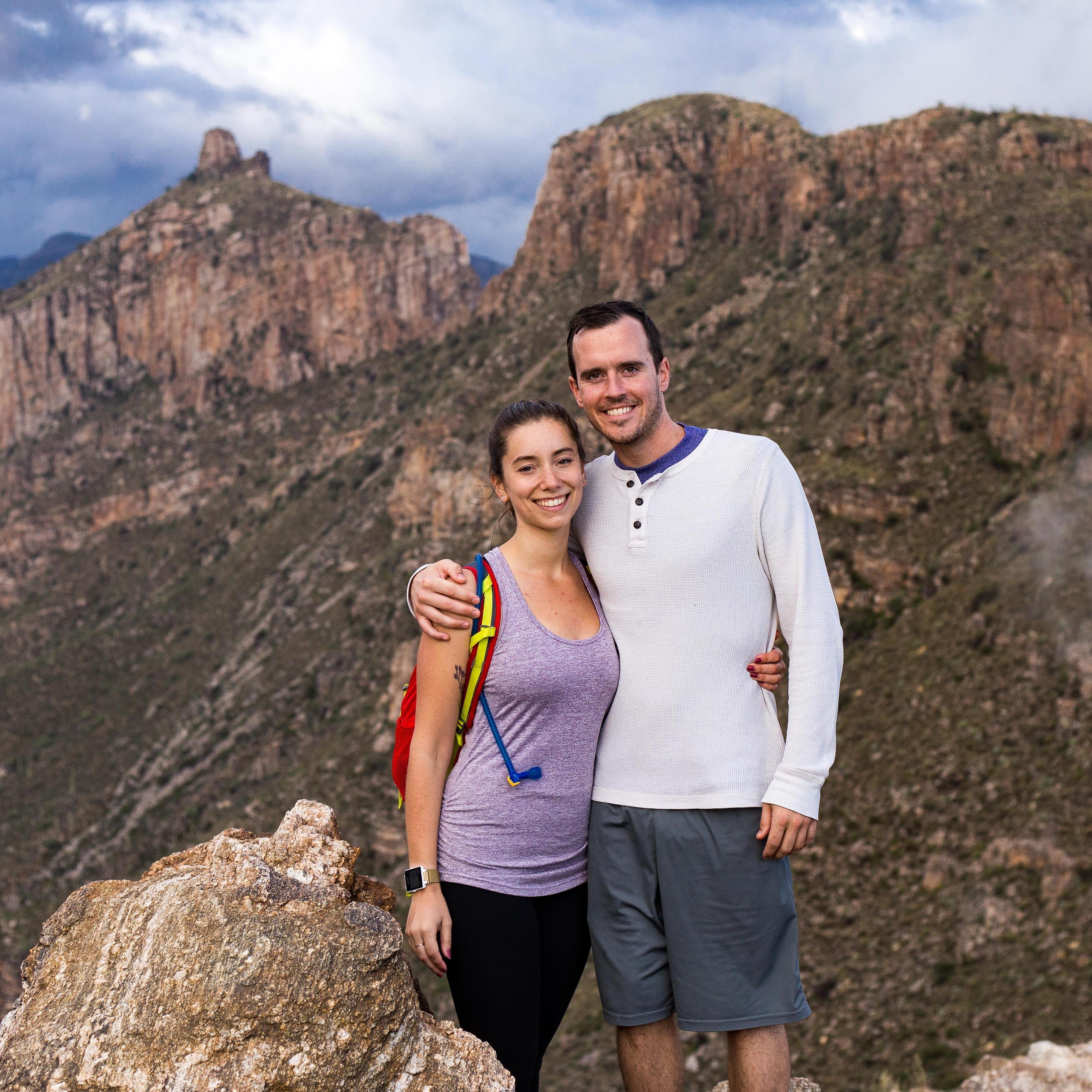 Hiking in AZ