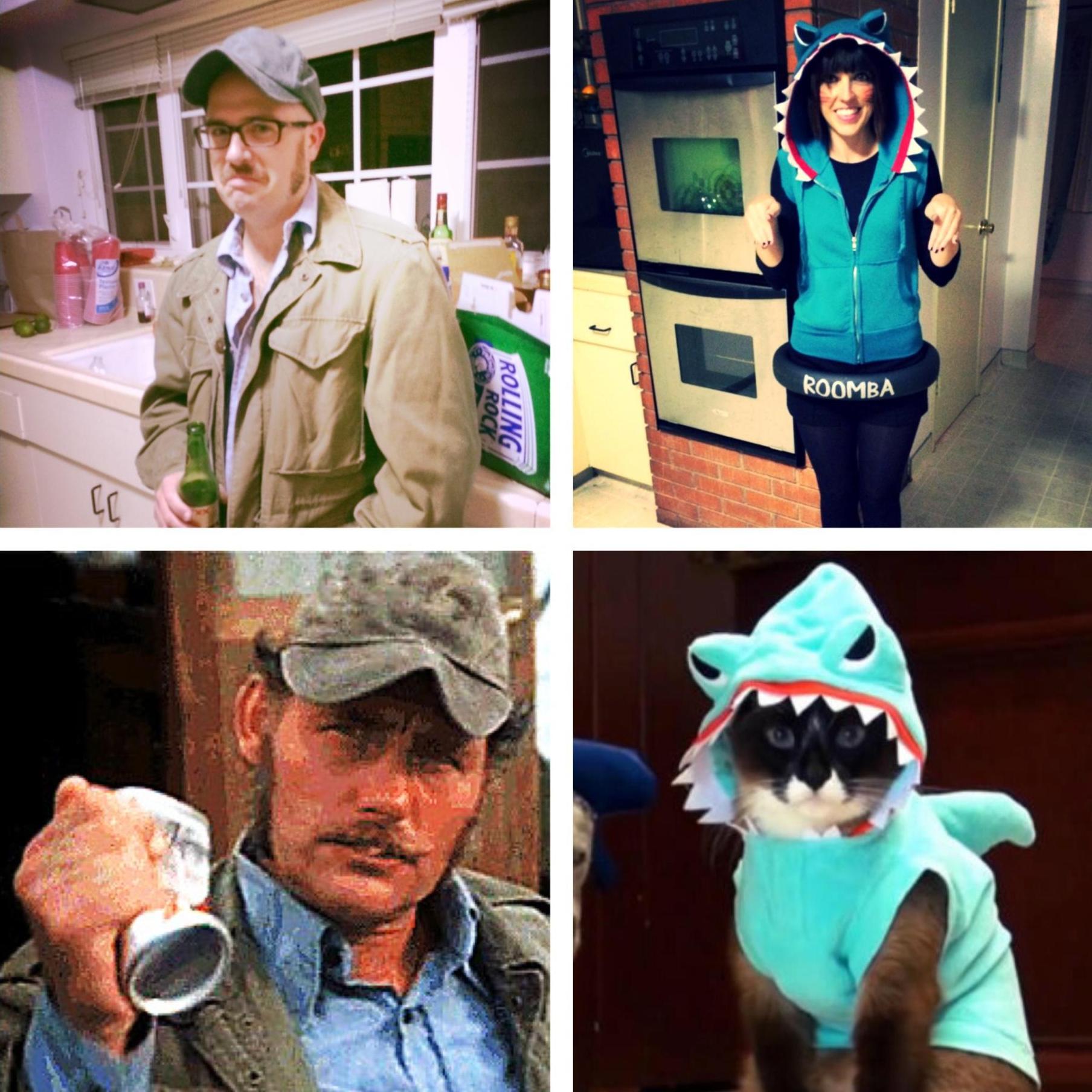 When common interests align...
and it happens to be Halloween