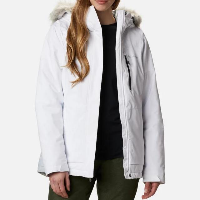 COLOR: WHITE SIZE: MEDIUM Women's Ava Alpine™ Insulated Jacket
