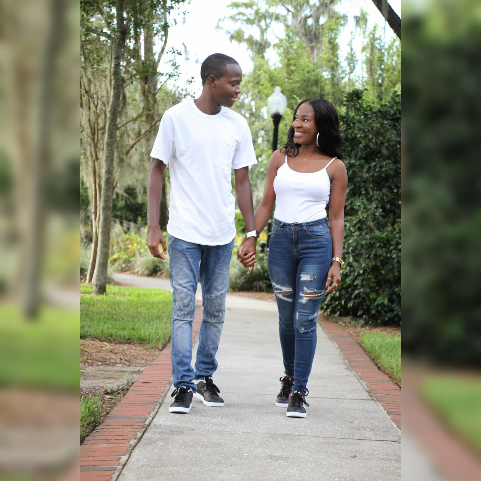 Our first photo shoot