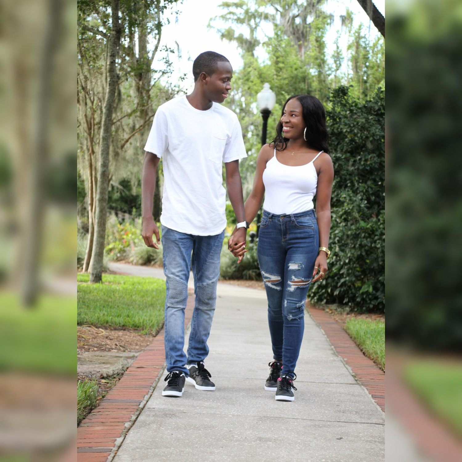 Our first photo shoot