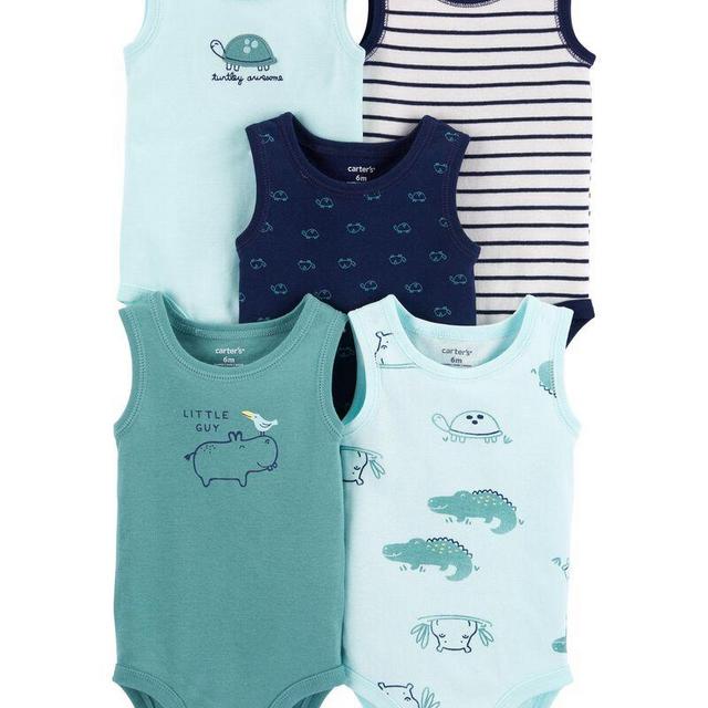 5-Pack Tank Bodysuits
