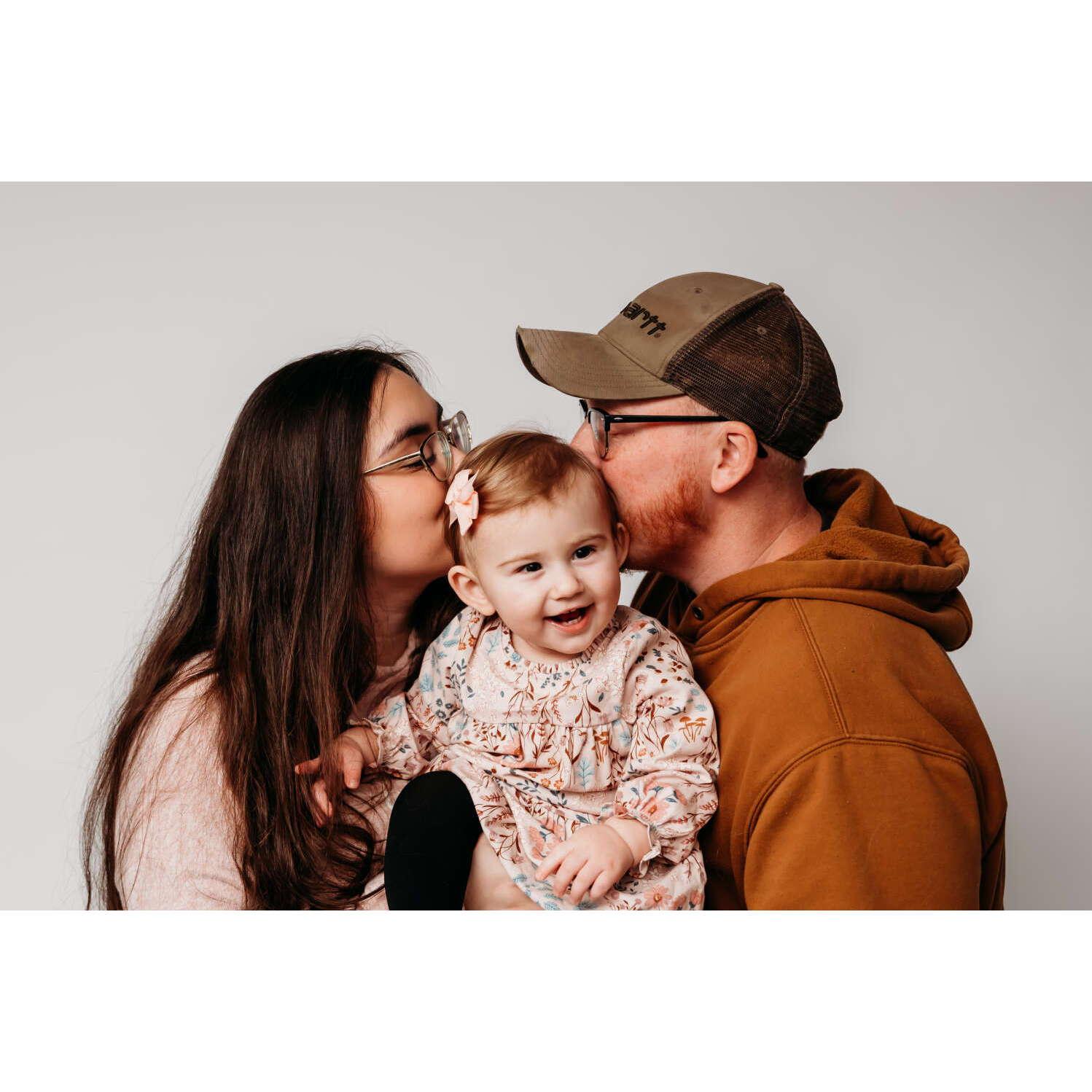 Our sweet little family