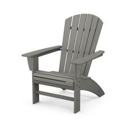 (White) Nautical Curveback Adirondack Chair