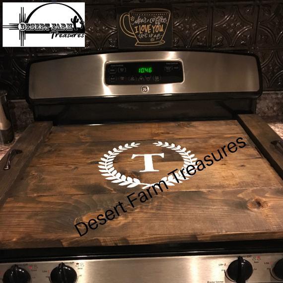 Personalized Stove Top Cover