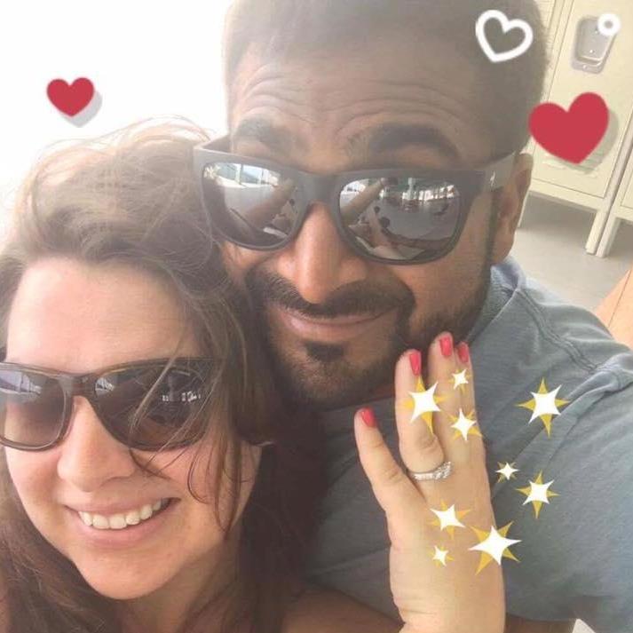The day we got engaged in Grenada, my birthday May 20th and our anniversary.