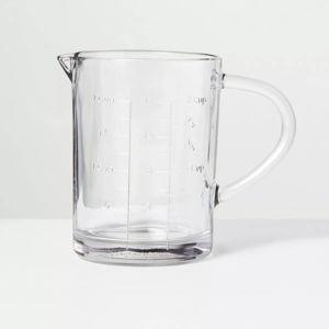 16 oz Glass Measuring Cup Clear - Hearth & Hand™ with Magnolia