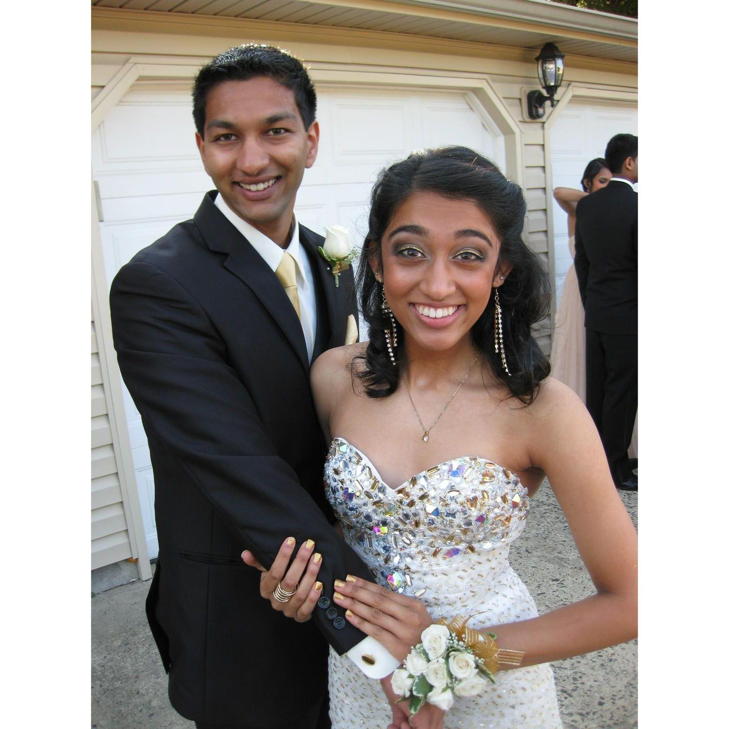 Prom at Patel Home