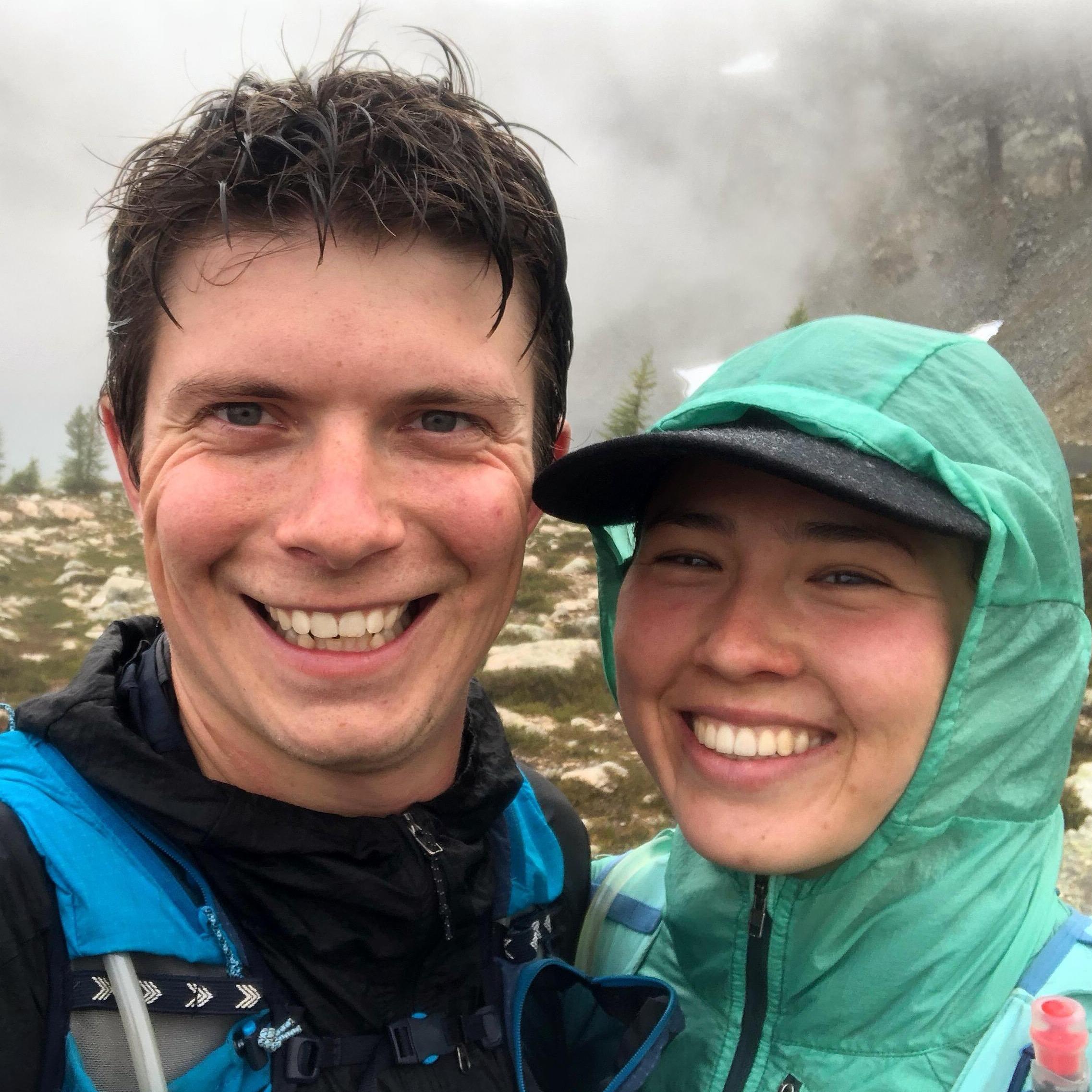 trail running in the North Cascades