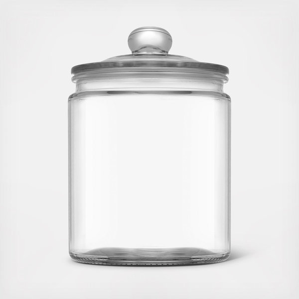 JoyJolt Glass Cookie Jar - Thumbnail 4
