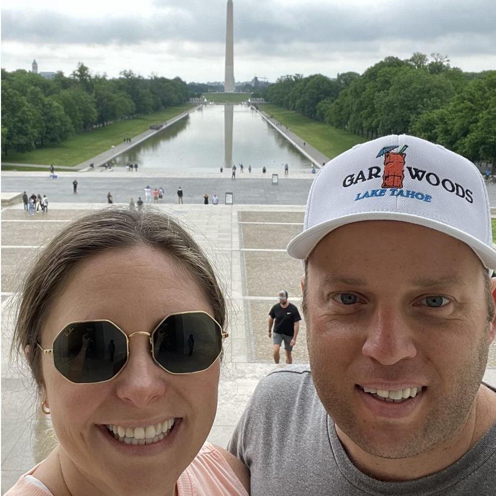 MAY 2022. BIKE TOUR OF THE MONUMENTS. WASHINGTON, D.C.