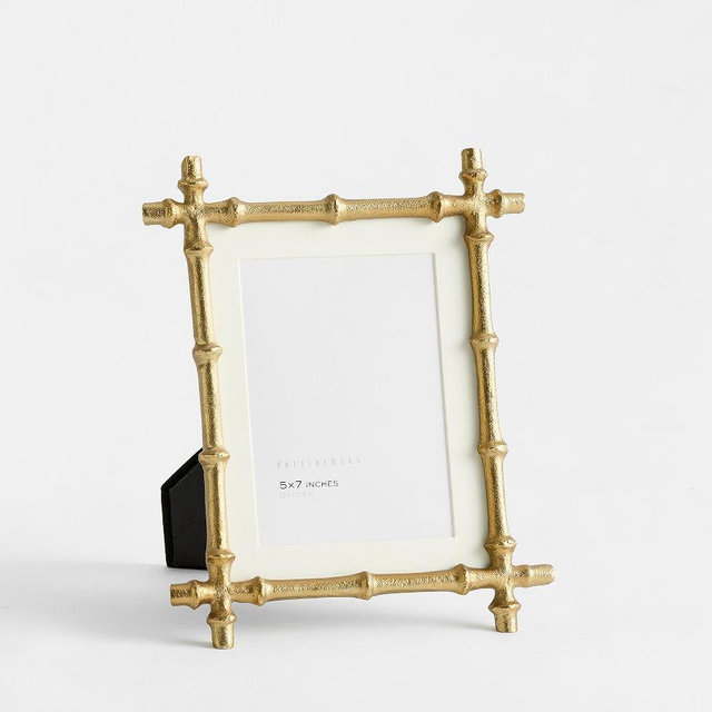 Brass Bamboo Frame 5X7