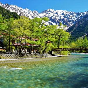 Japanese Alps Excursion