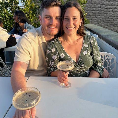 The night before Ike & Katie's wedding