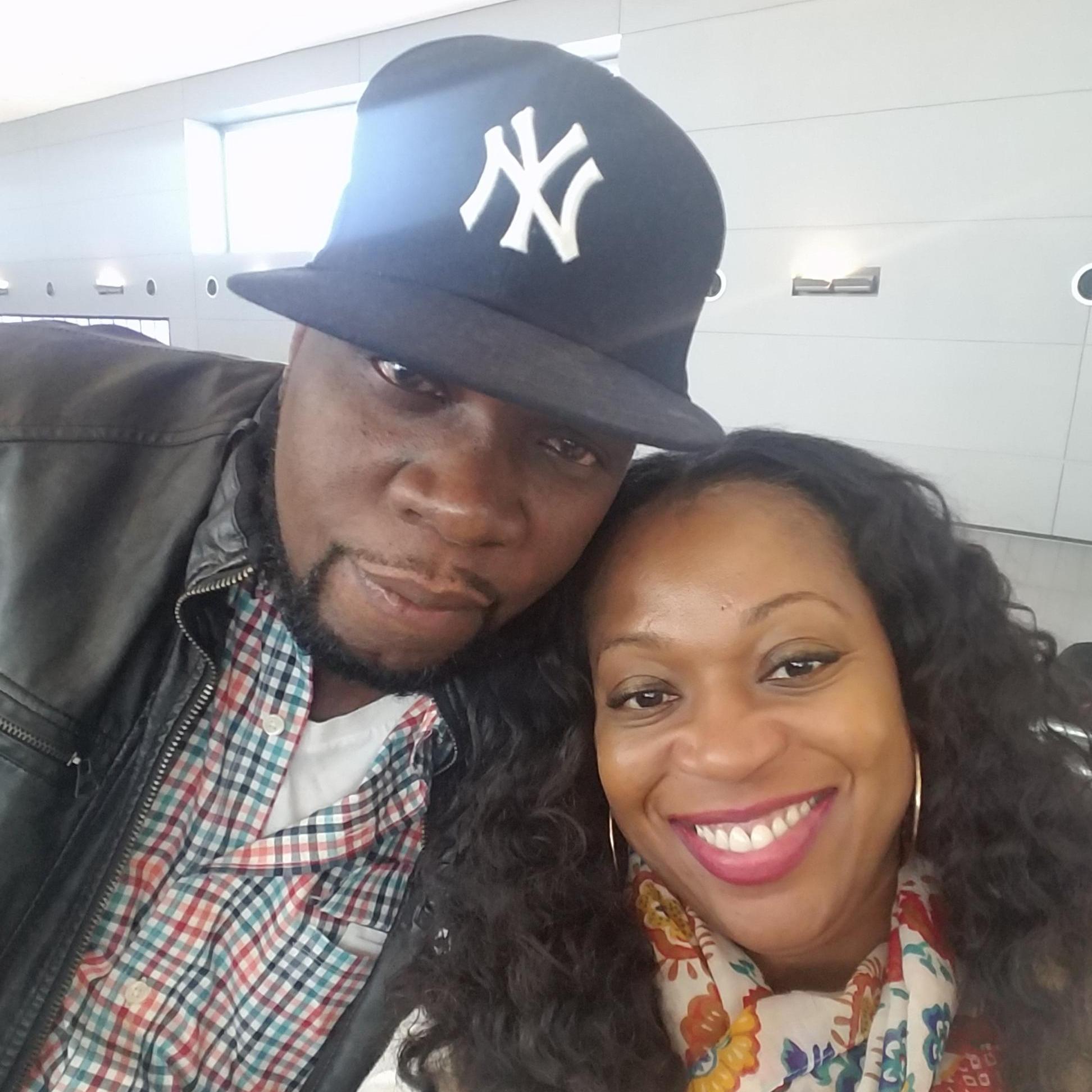 Airplane traveling to Las Vegas for mom's 80th birthday celebration