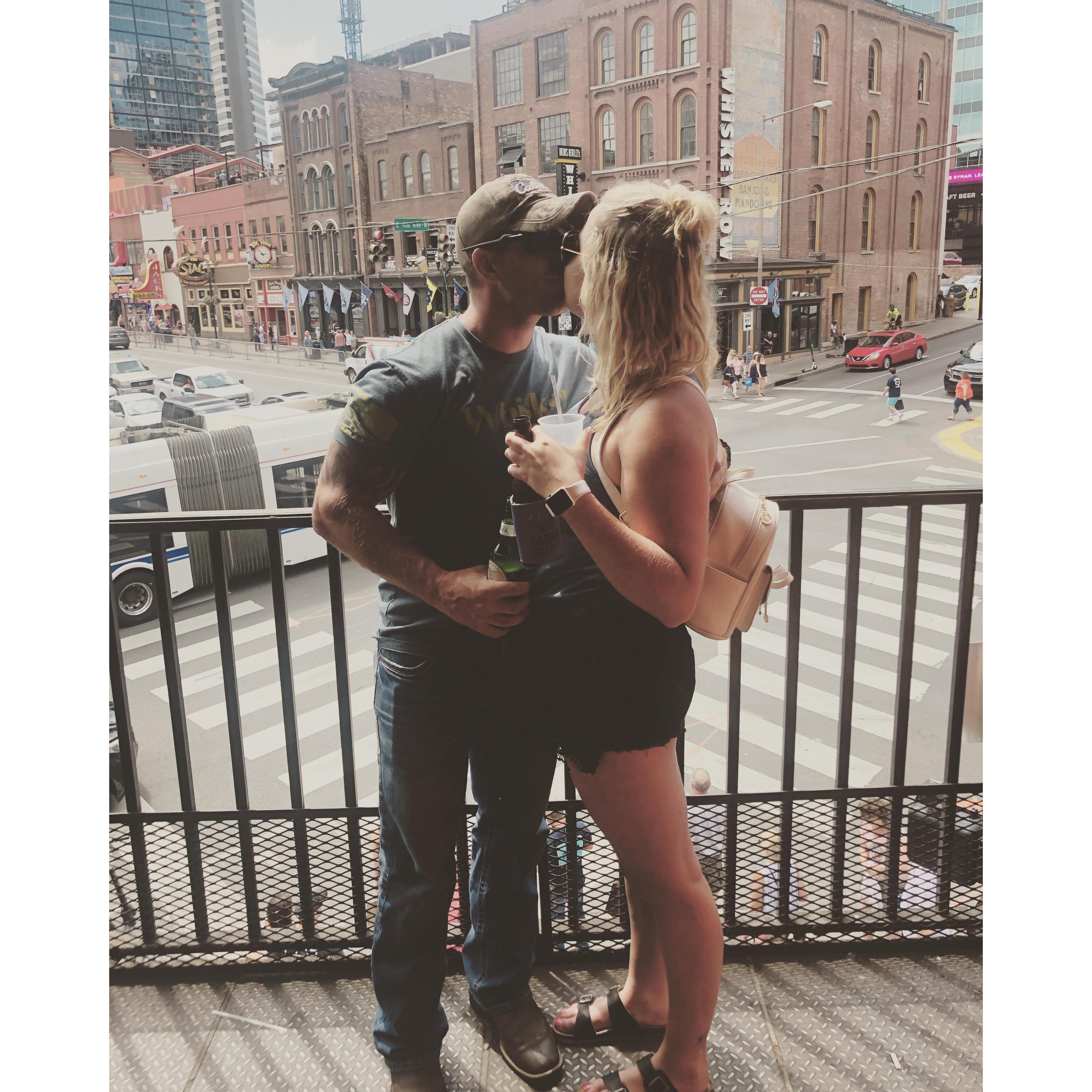 When we bought wedding boots without even being engaged! July 2019