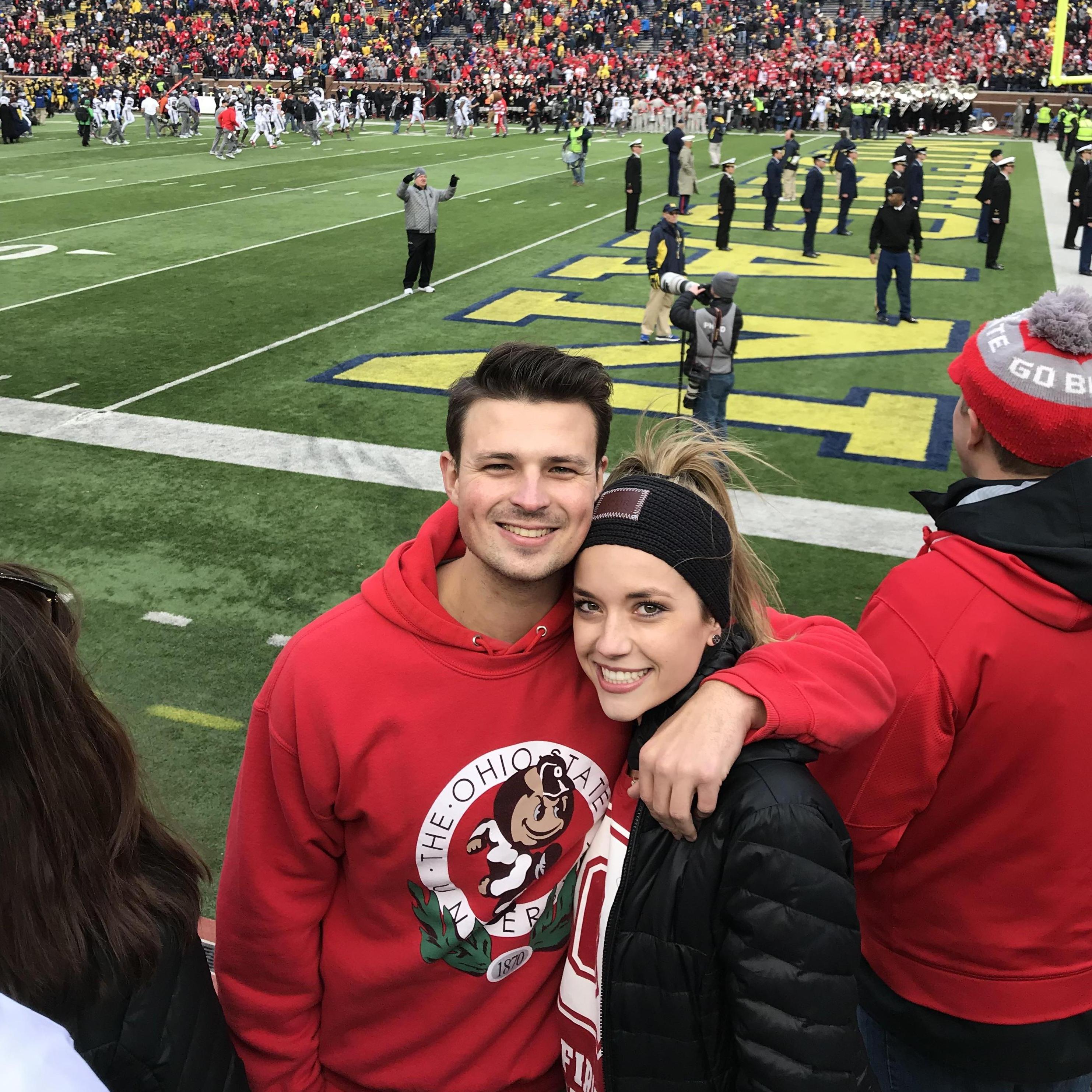 OSU v. Michigan
Ann Arbor, MI 2017
