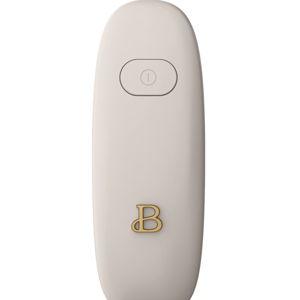 Beautiful Hands-Free Battery Operated Electric Can Opener, Porcini Taupe by Drew Barrymore