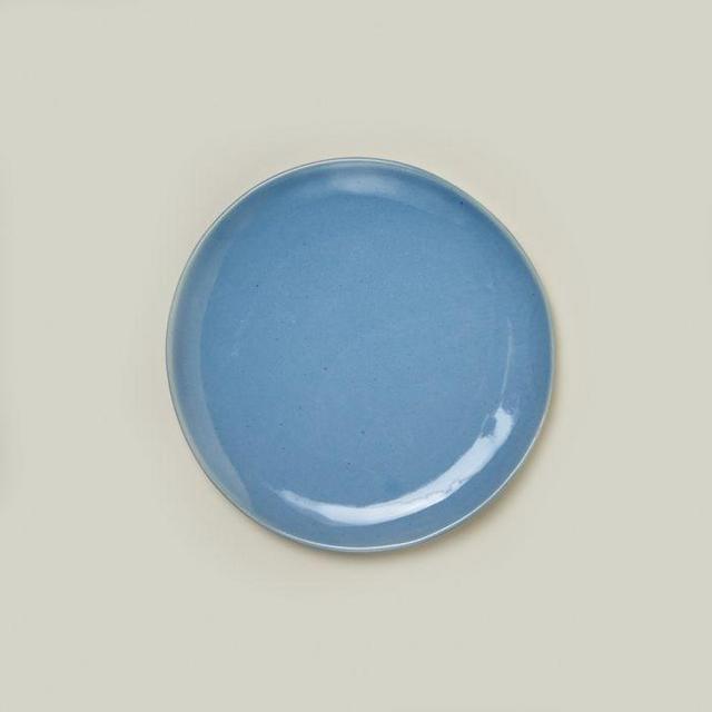 Dogwood Pottery - Salad Plate - Blue