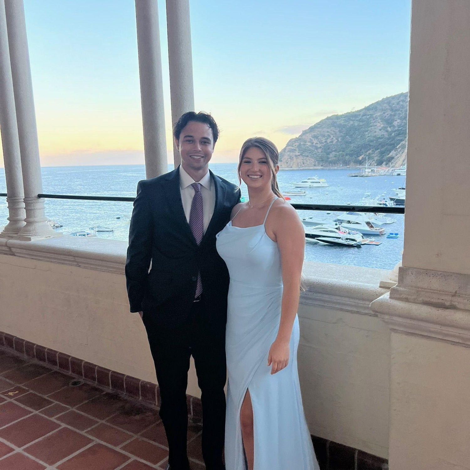 nicest we've looked in a long time at the Dumas wedding - 2024