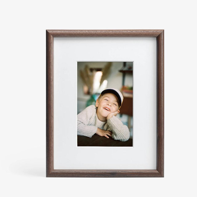 Round Wood Banister Frame | Artifact Uprising