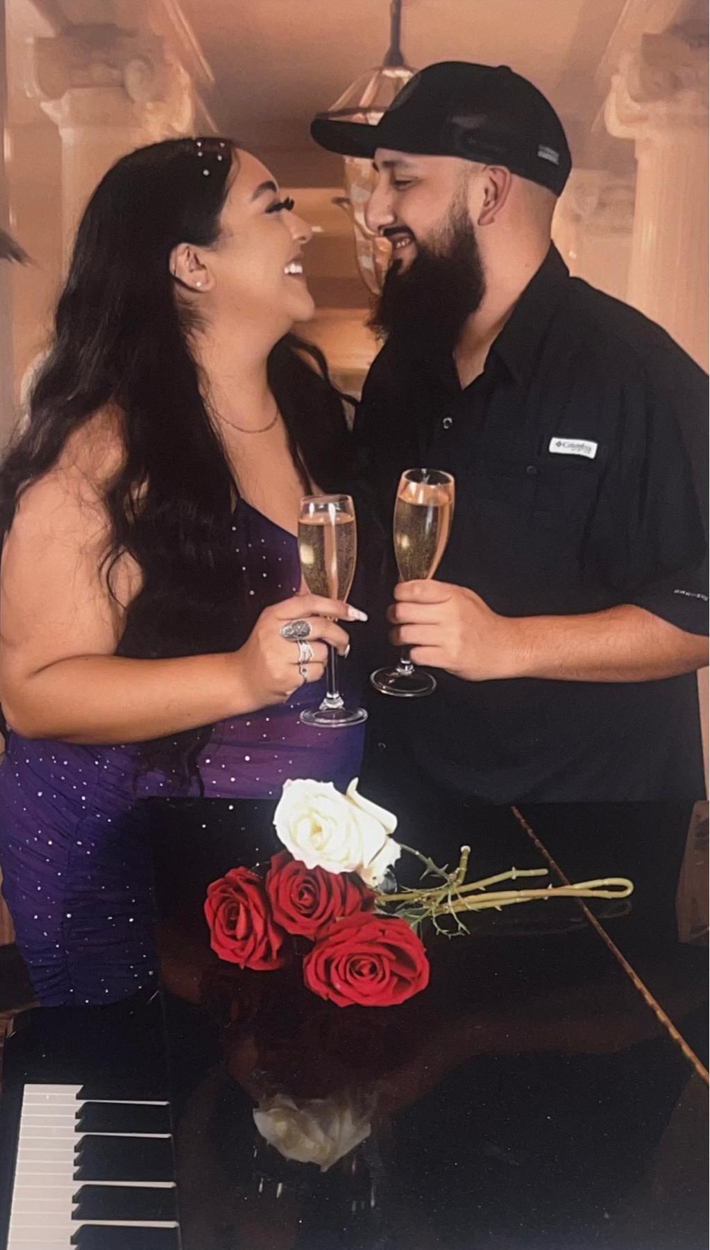 Cheers to us 🥂