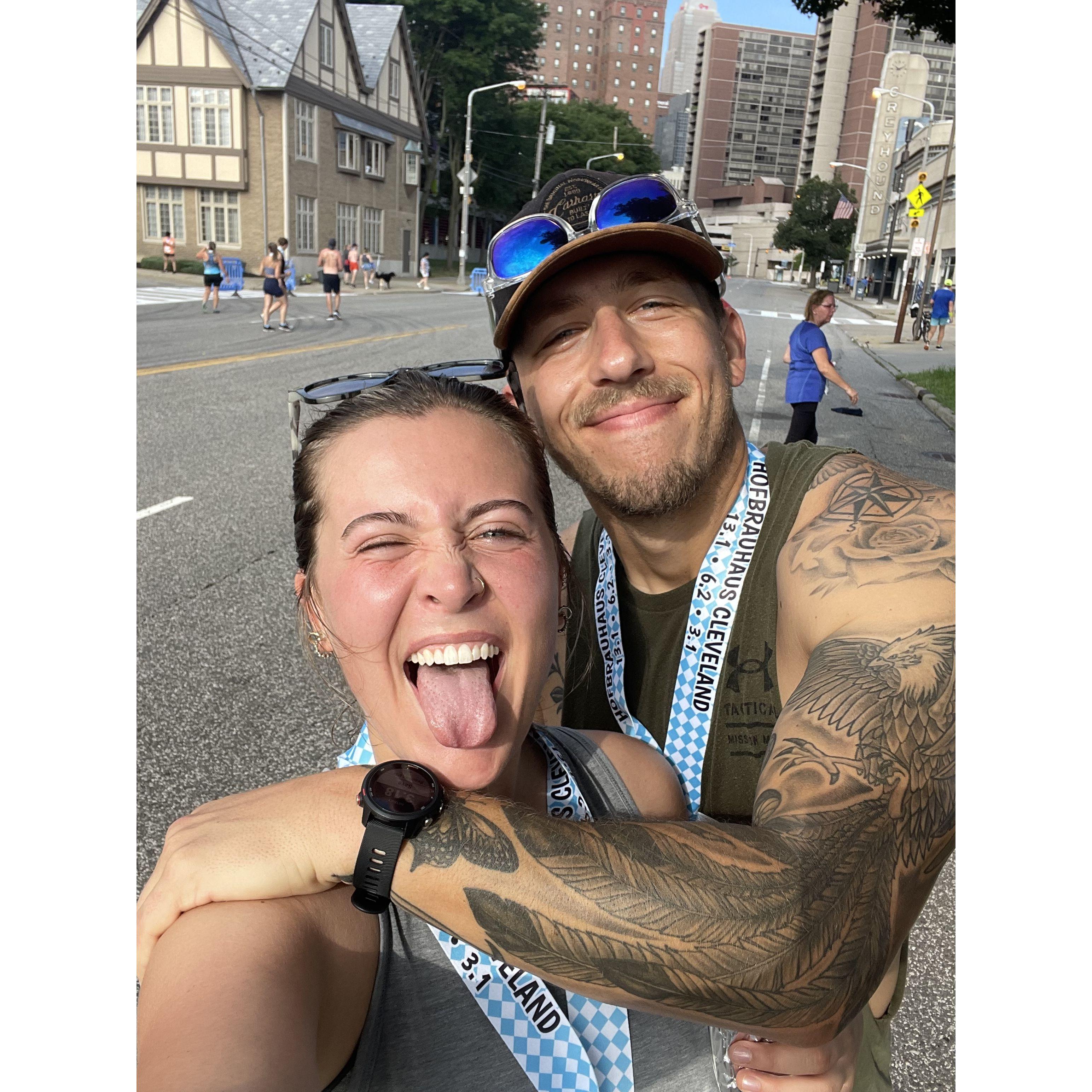 Another 5k at the Hofbrauhaus