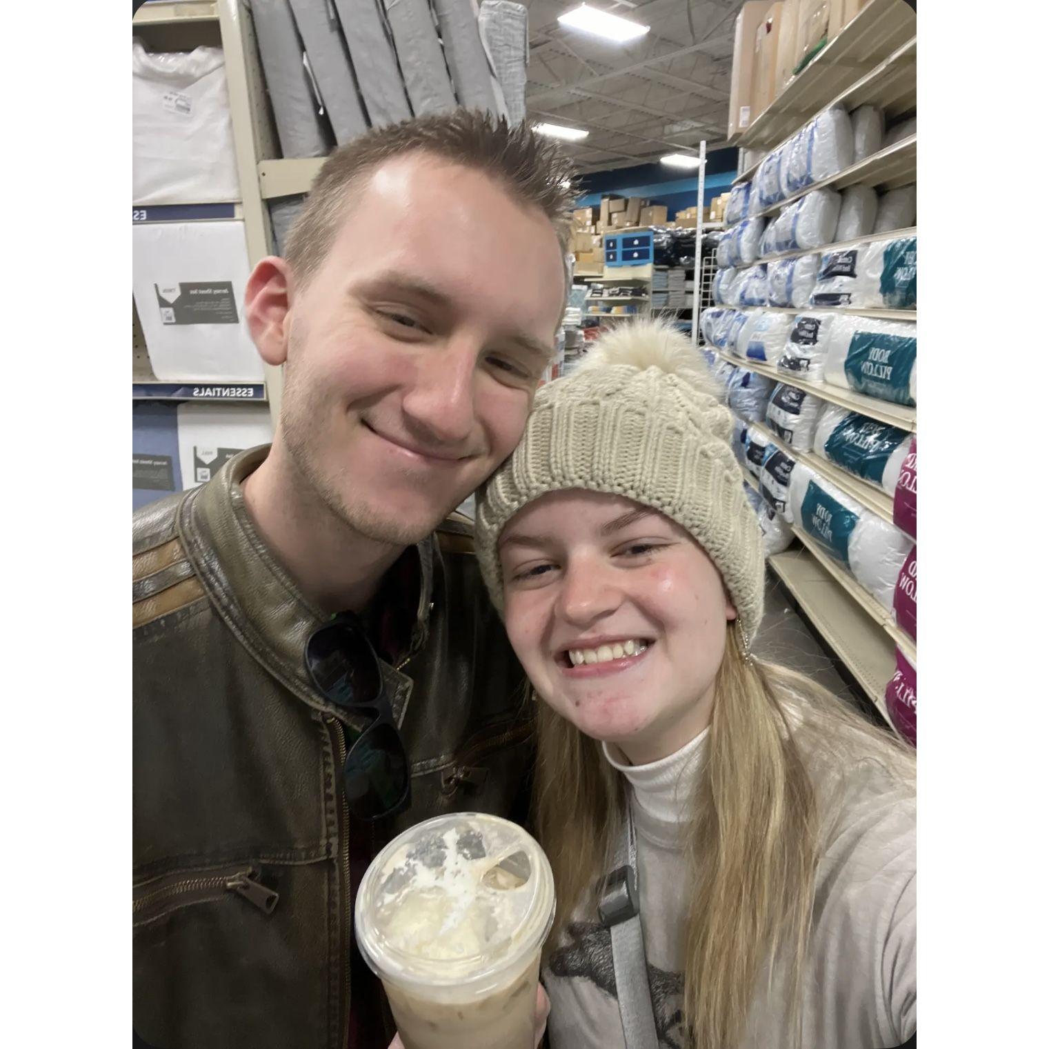 One of many window shopping dates.