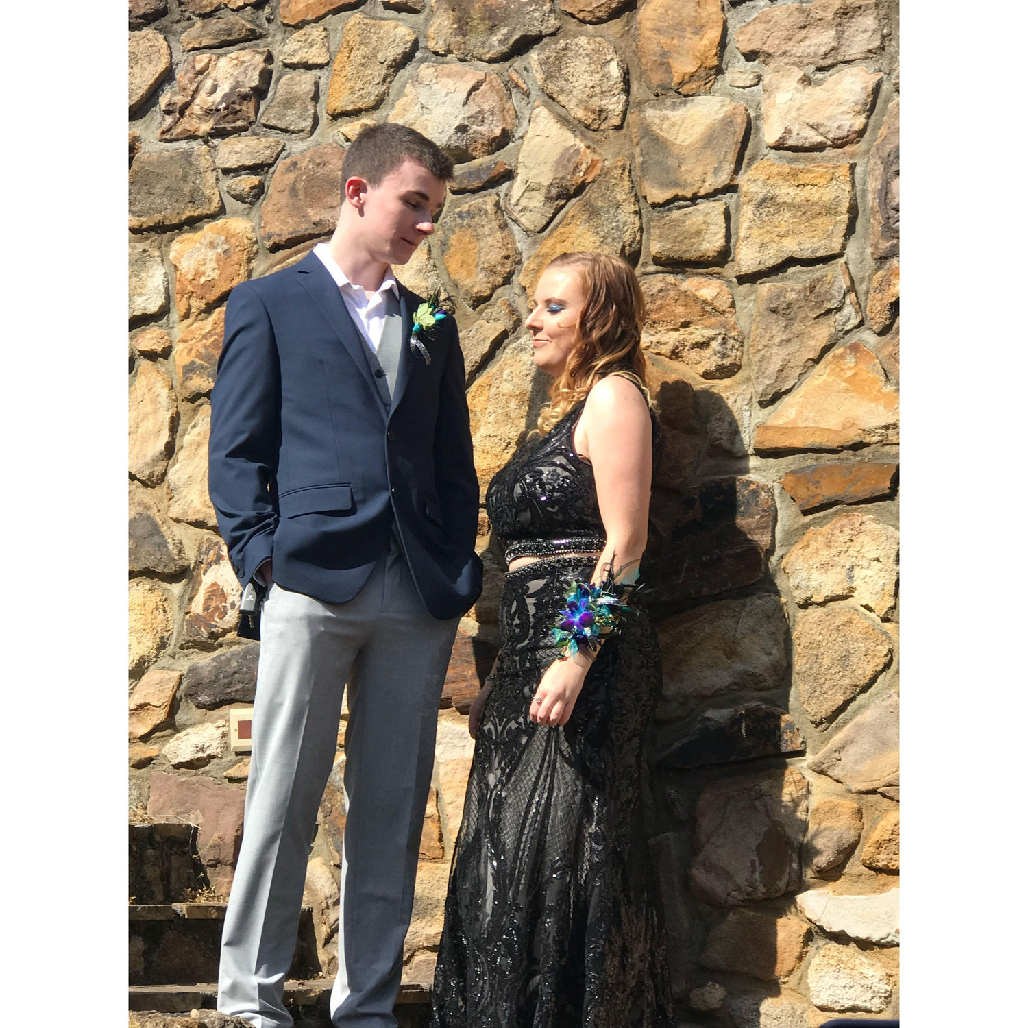 Our last prom April 18th 2019