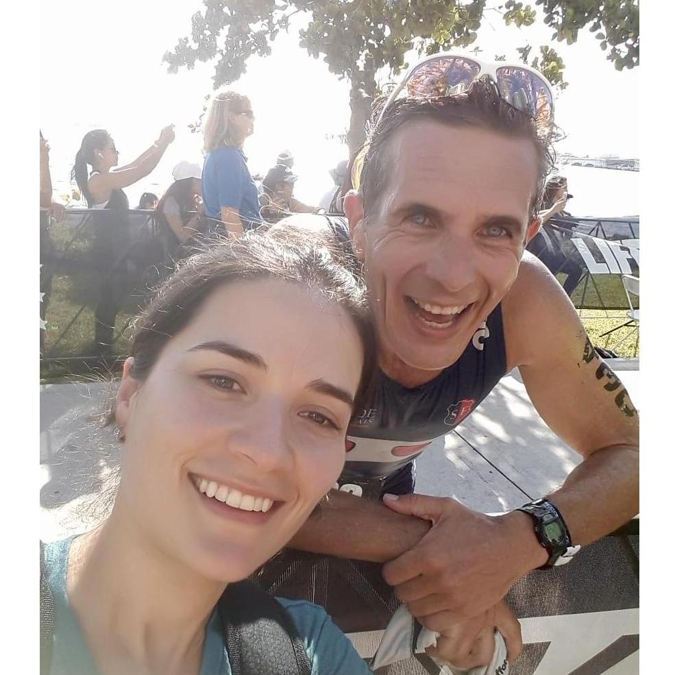 Mack Cycle Triathlon, Sept 2018, Miami, FL.