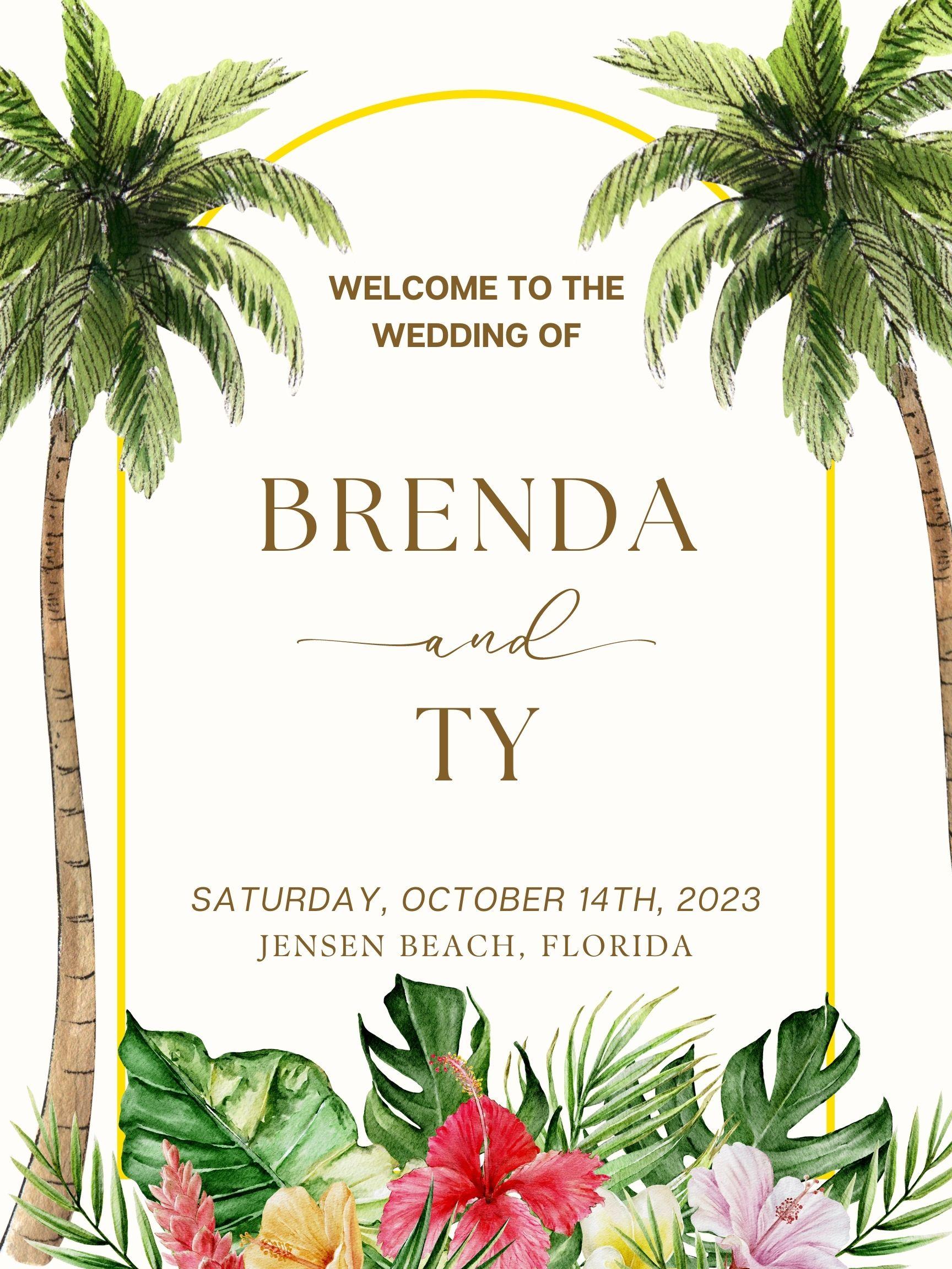 The Wedding Website of Ty Perdue and Brenda Medrano