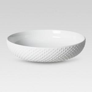 All Over Bead Serving Bowl - White - Threshold™