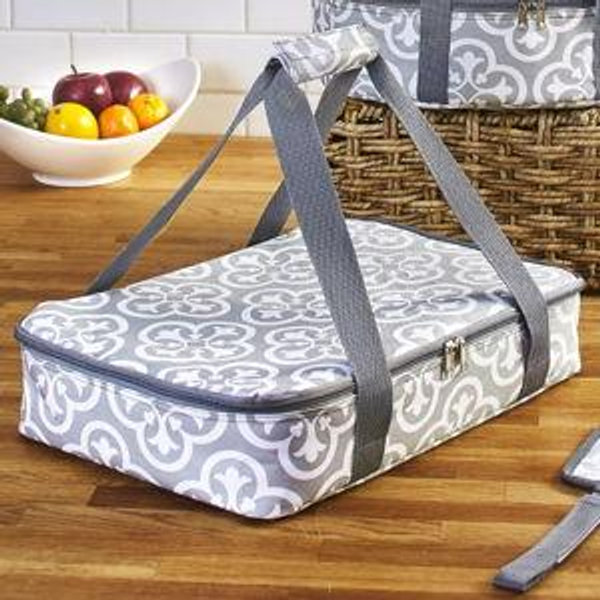Insulated Casserole Carrier with Handle