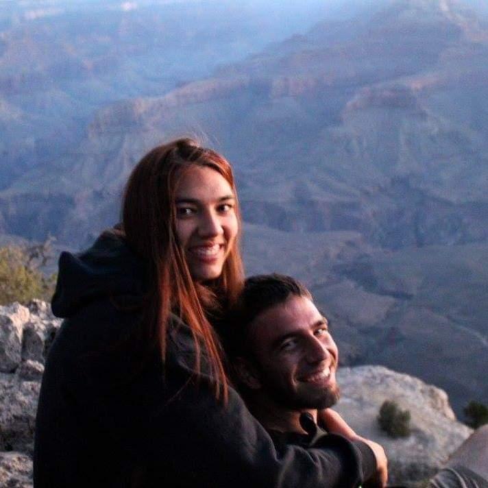 Trip to see the sunrise at the Grand Canyon in 2016