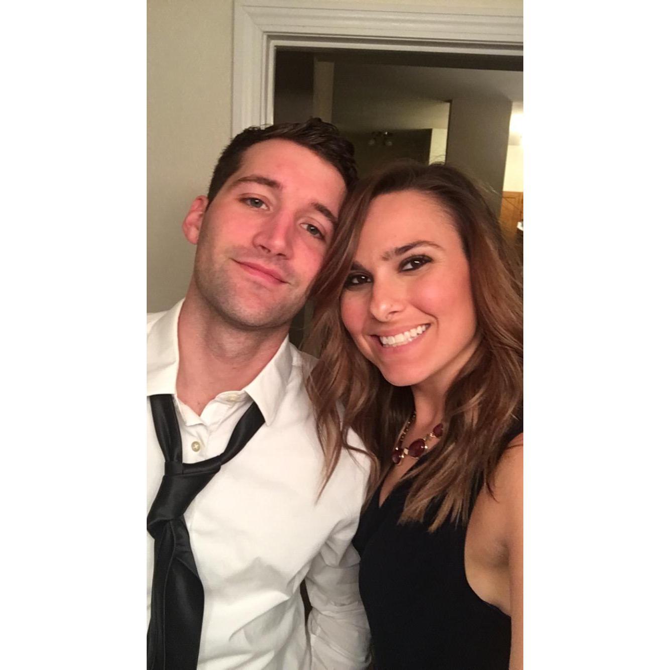 Ben and Tracey’s wedding!