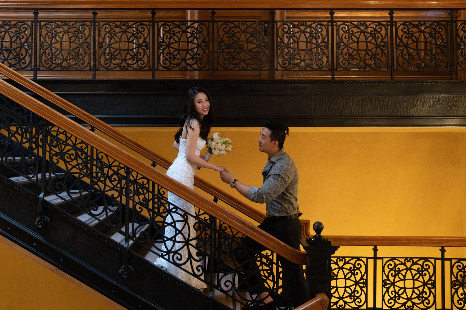 The Wedding Website of Jade He and Paul Chen