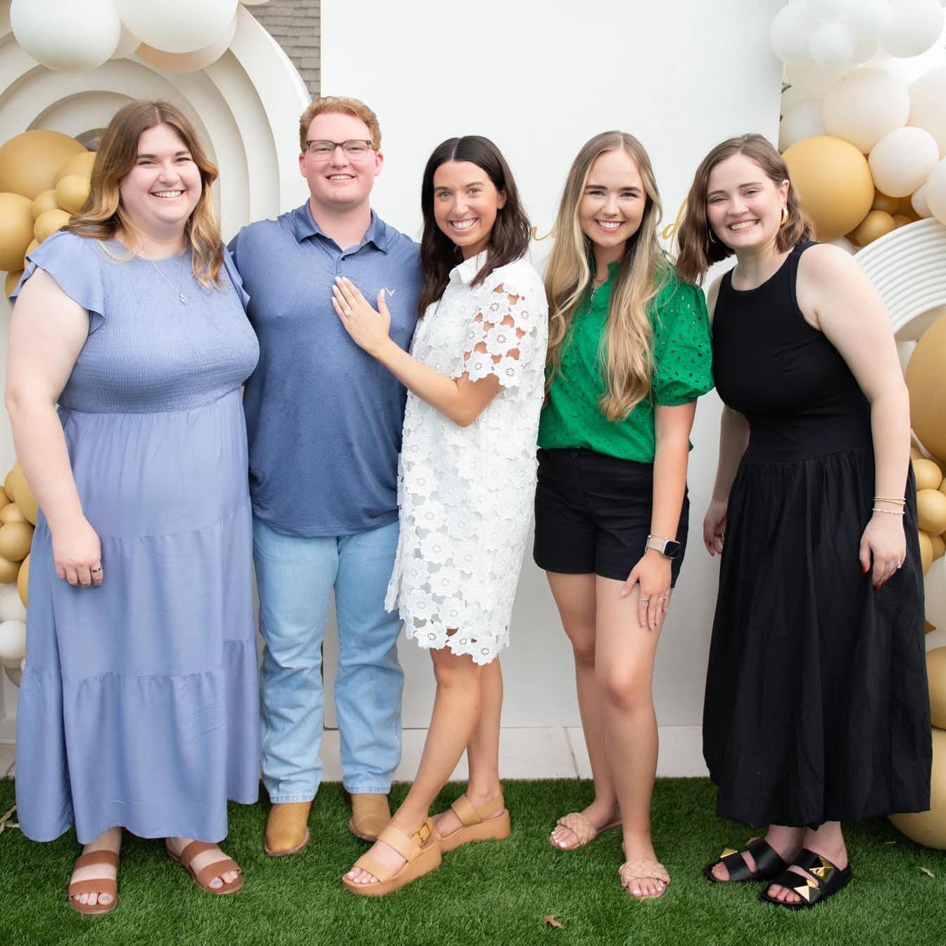 My amazing besties/bridesmaids