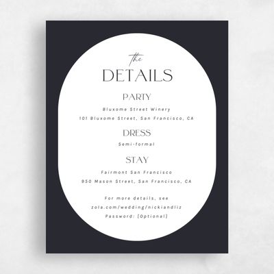 Ebony, White Wedding Enclosure - Spencer